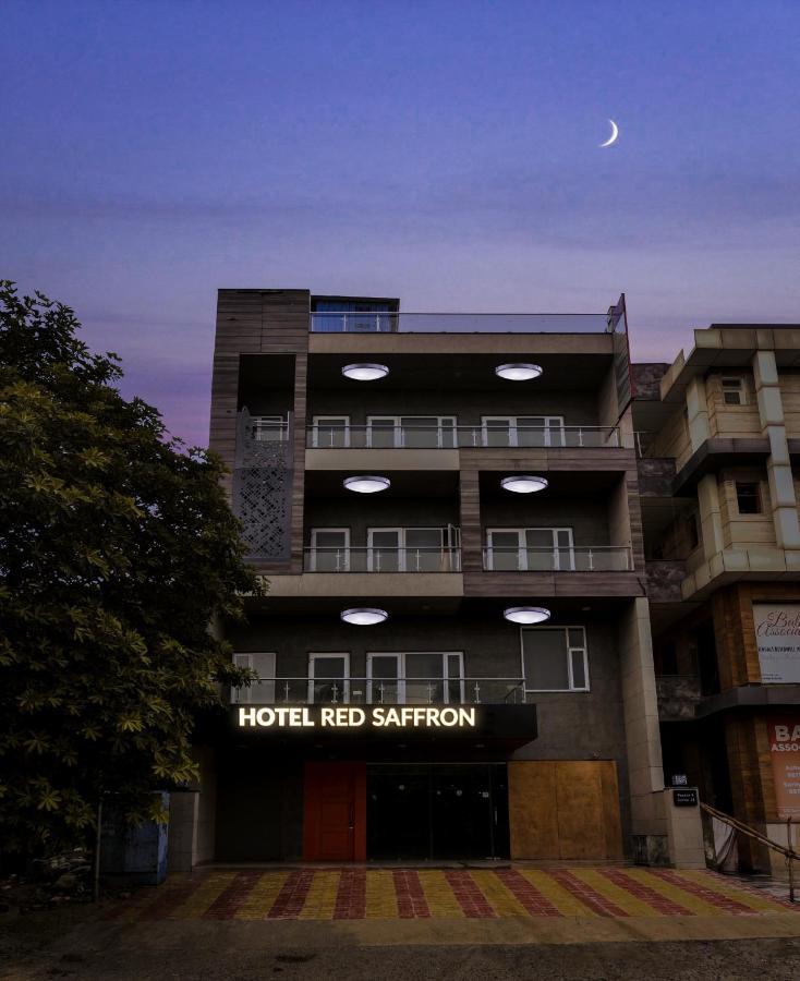 Hotel Red Saffron Nové Dillí Exteriér fotografie