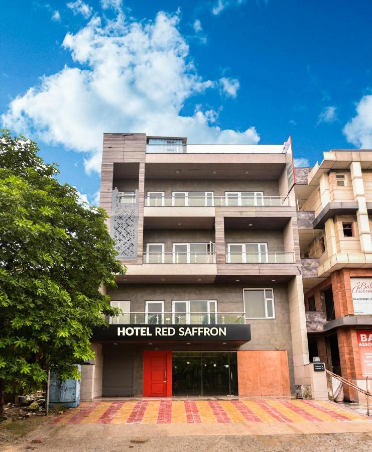 Hotel Red Saffron Nové Dillí Exteriér fotografie