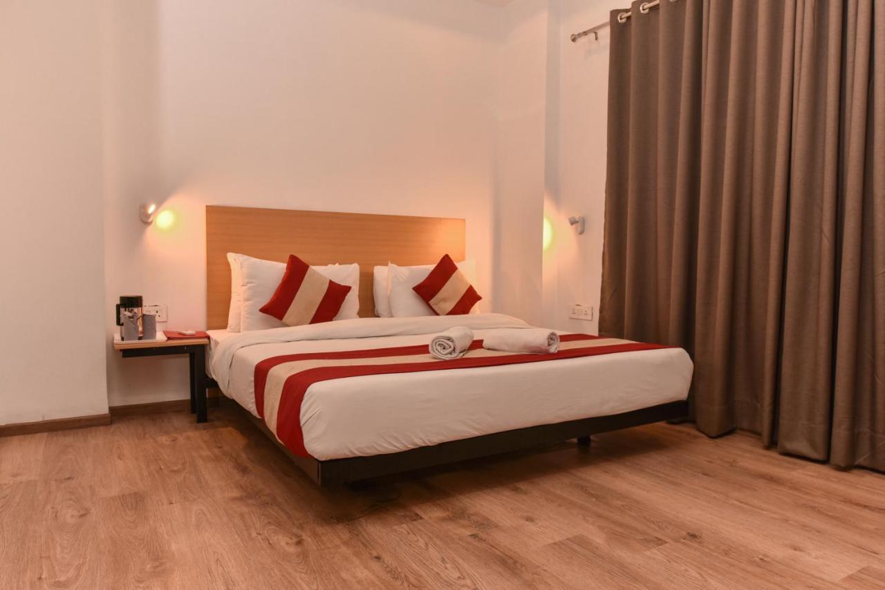 Hotel Red Saffron Nové Dillí Exteriér fotografie