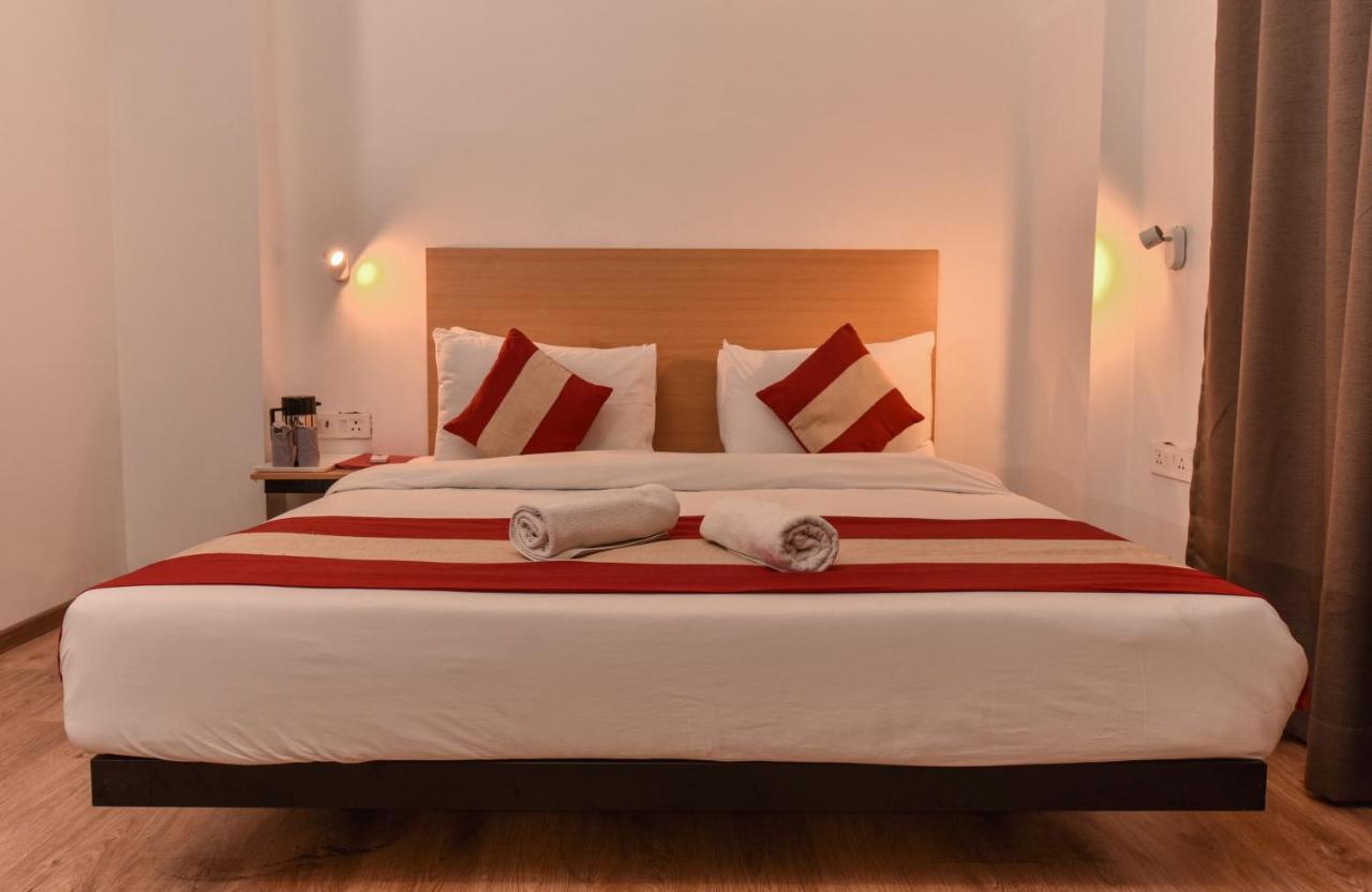 Hotel Red Saffron Nové Dillí Exteriér fotografie