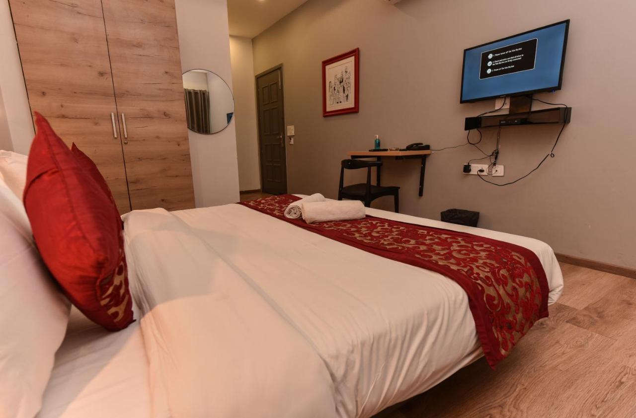 Hotel Red Saffron Nové Dillí Exteriér fotografie